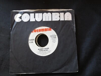 BOBBY BARE - Food Blues PROMO  - Image 1 of 2