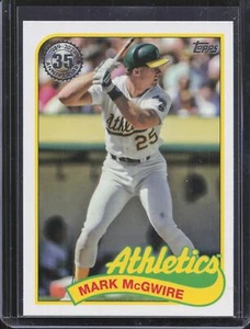 2024 Topps '89 Topps #89B53 Mark McGwire - Picture 1 of 2