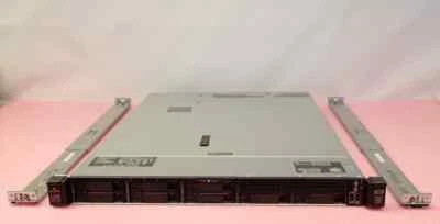 HP ProLiant DL360 GEN10 10-Core Silver 4114 128GB RAM 8x 2.5" SAS Bay 1U Server - Image 1 of 4