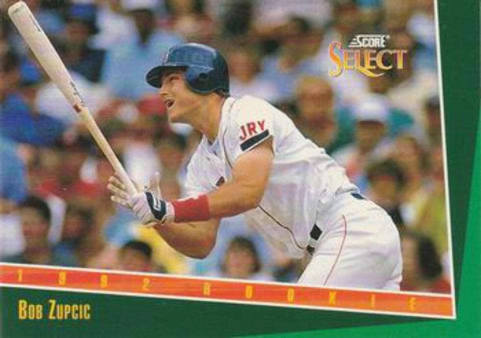 #292 Bob Zupcic - Boston Red Sox - 1993 Select Baseball - Image 1 of 1