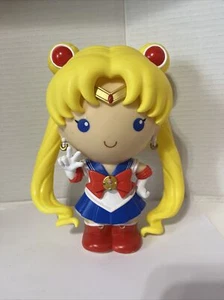 Sailor Moon Usagi Chibi PVC Figural Coin Bank Piggy Bank Anime - Picture 1 of 4