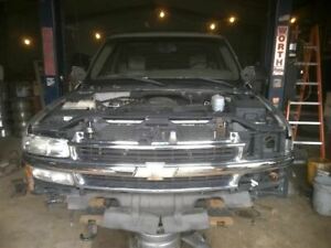 Power Steering Pump Without 20" Wheel Fits 04-06 SUBURBAN 1500 86605