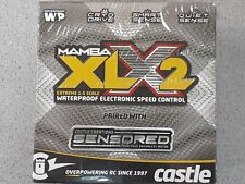 Castle Creations Mamba XLX 2 1/5 Sensored Brushless ESC/Motor Combo 1100Kv New!!