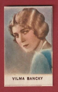 FIGURINA CALCIATORI ANTEGUERRA 1934 CIOCCOLATO FONGARO VILMA BANCKY NUOVA - Foto 1 di 2