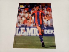 Meho Kodro - Poster 1995 A4 FC Barcelona