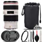 Canon Rf 70-200Mm Is Usm Lens + Uv Filter+ + Hood + Lens Pouch- Basic Kit