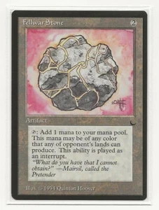 Fellwar Stone MTG The Dark | Magic The Gathering NM/NM+ (Never played) - Picture 1 of 2