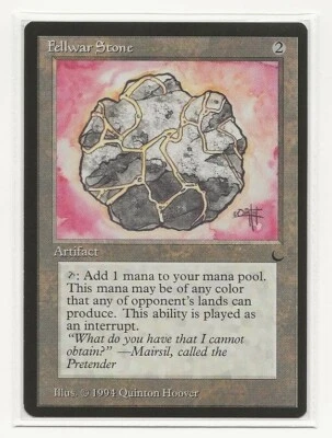 Fellwar Stone MTG The Dark | Magic The Gathering NM/NM+ (Never played) - Image 1 of 2