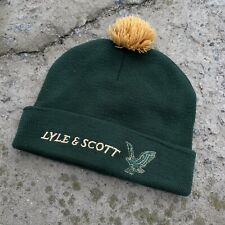 Vintage Lyle&Scot Cap Hat Y2K Style USA Japanese Style
