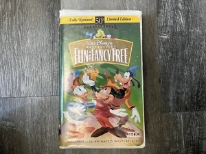 Fun and Fancy Free (VHS, 1997) - Bild 1 von 6
