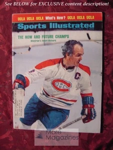 SPORTS ILLUSTRATED April 2 1973 MONTREAL CANADIENS UCLA DAVE COWENS MASTERS - Picture 1 of 1