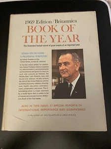 Britannica. Buch des Jahres 1969 (Ereignisse 1968) - Bild 1 von 3