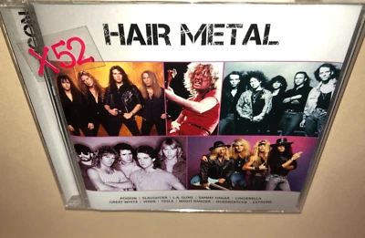 Metal Hits CD Slaughter Poison Queensryche LA Guns Sammy Hagar Extreme Tesla - Image 1 of 4