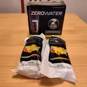 Zero Water Portable Filters 2 pack - Picture 1 of 6