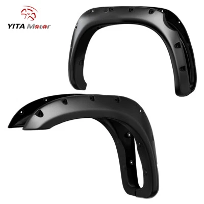 Fender Flares Pocket Rivet Style for 2007-2013 Toyota Tundra Bolt On Wheel Cover Foto 1 de 4