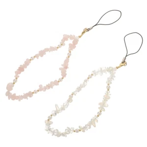 2 Pcs Mobile Phone Chain Ladies Cell Accessories Strap Charm Straps - Zdjęcie 1 z 12