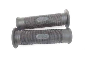 New Amal 7/8" Handlebar Grips For BSA Classic Bike Norton AJS #V133 - Foto 1 di 6
