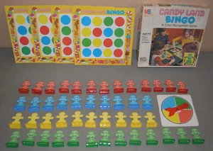 repuestos - Juego CANDY LAND BINGO - Tú eliges - 1978 Milton Bradley - Imagen 1 de 19