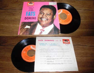 Fats Domino – Vol. 5 - Blueberry Hill French EP Polydor Rock&Roll Blues - Picture 1 of 1