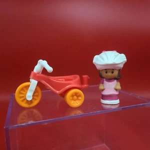 Fisher Price Little People Girl and Red Trike Y8203 - Picture 1 of 7