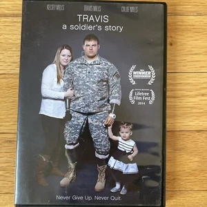 TRAVIS MILLS: A Soldier's Story (2013, DVD) DOCUMENTARY Movie FILM - Picture 1 of 3