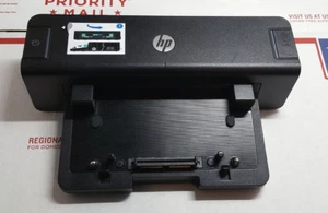 Hp Elitebook Probook Docking Station A7E32UT Port Replicator DVI Display Port - Picture 1 of 3