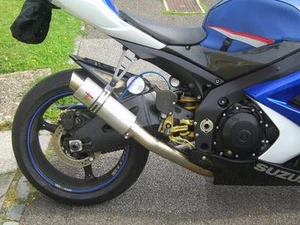 Suzuki GSXR 1000 07-08 Satin Edelstahl GP PRO RACE Auspuff, von MTC Auspuff - Bild 1 von 4