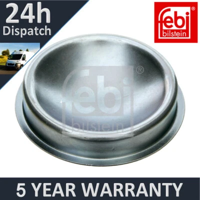 Tapacubos trasero para peugeot 206 106 306 citroen c3 c2 febi 374019 Foto 1 de 2