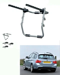 PORTABICI POSTERIORE 3 BICI BMW SERIE 3 TOURING E91 3 BICI UOMO DONNA MB - Foto 1 di 3