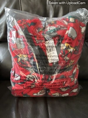 BATA POLAR VERA BRADLEY HOLIDAY CATS MAULLIDO NUEVA CON ETIQUETAS GATOS MAULLIDO L-XL Foto 1 de 3