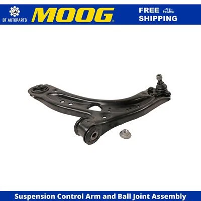 Brazo de control delantero izquierdo inferior MOOG 2015 2016 2017 para Volkswagen e-Golf 2015-2019 Foto 1 de 4