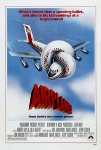 Flugzeug Filmplakat 24x36 - Bild 1 von 1
