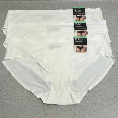 Bali Easylight Seamless Hipster Panty XL 8 NWT 3 Pack Panties DFEL63 - Image 1 of 4