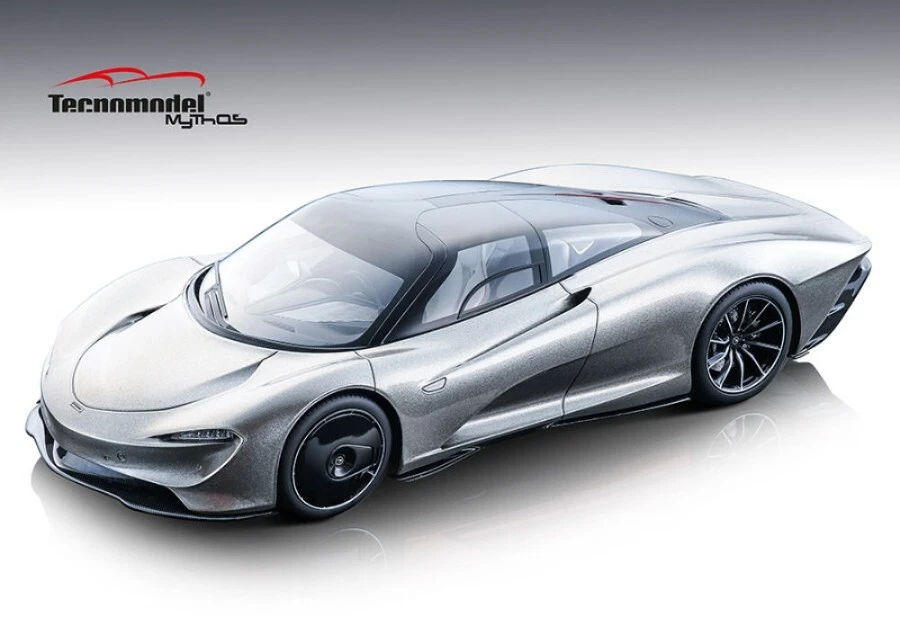 Modellino auto scala 1:18 Tecnomodel modellismo MC LAREN SPEEDTAIL collezione - Immagine 1 di 1