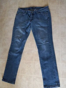 Levis 524 Super Low Distressed Skinny Jeans Women's Size 13 M - Picture 1 of 3