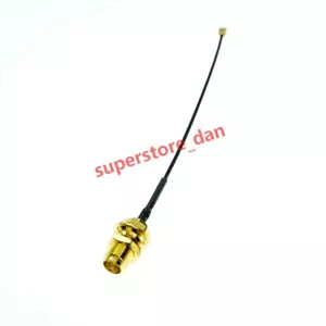 10X U.FL/IPX to RP-SMA Female Nut Bulkhead Pigtail 1.13 Cable Wifi 8Inch - Picture 1 of 1