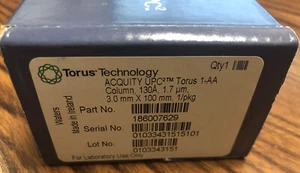 Acquity UPC Torus 1-AA 1,7um 3,0x100 mm Säule 130A Teilenummer 186007629 - Bild 1 von 2