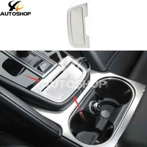 2018-2023 Trim For Porsche Cayenne Silver Steel Middle Console Cigarette Lighter - Bild 1 von 7