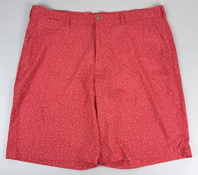 Pantalones Cortos de Golf PGA Tour Rojo Ligeros Bolsillos Elastizados Para Hombre Talla 38 Ajuste Cómodo Foto 1 de 4