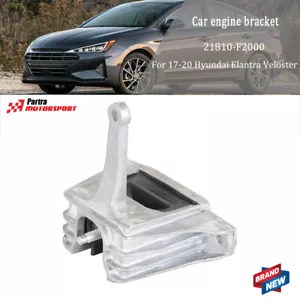 Right Engine Motor Mount Fit For 17-20 Hyundai Elantra Veloster 1.4L 1.6L 2.0L - Foto 1 di 8