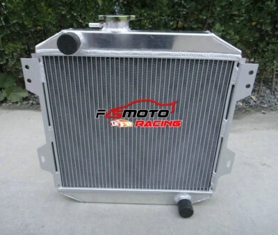 FSMOTO Radiateur Pour FORD Capri Escort RS MK1 MK2 MK3 Kent 1.3/1.6/2.0 Essex V6 2.6