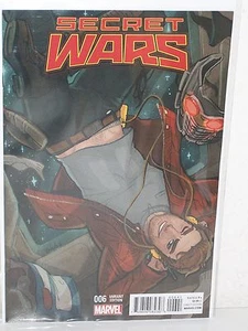 SECRET WARS #6 - Variante Babs Tarr - STAR-LORD - Hickman ESAD RIBIC - Marvel MCU - Imagen 1 de 1
