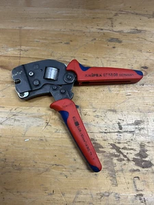 Knipex 97 53 08 7 1/2" Self-Adjusting Crimping Pliers For Wire Ferrules 0.08-10 - Picture 1 of 5
