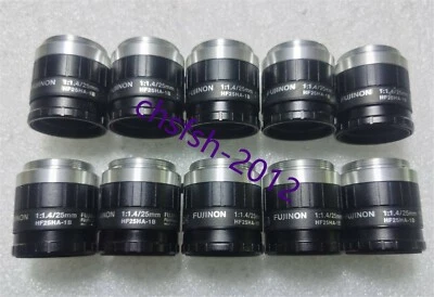 1 pcs FUJINON HF25HA-1B industrial lens tested - Image 1 of 4
