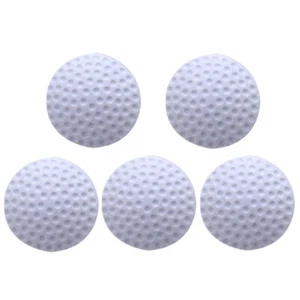 5 protectores de pared de goma manija de tope de puerta parachoques autoadhesivo Reino Unido - Imagen 1 de 2