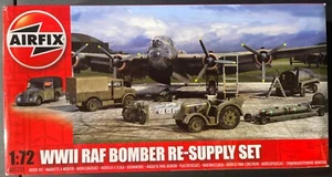 Airfix WWII RAF Bomber Re-Supply Set 05330 1/72 NIB Model Kit ‘Sullys Hobbies’ - Picture 1 of 6