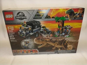 New LEGO 75929 Jurassic World: Carnotaurus Gyrosphere Escape Retired - Picture 1 of 12