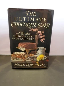 The Ultimate Chocolate Cake by Helge Rubinstein Cookbook HC DJ 1982 - Bild 1 von 12