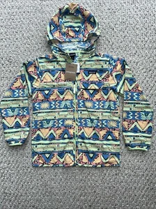 NWT $79 Patagonia Kid’s Baggie Hooded Jacket - Size Medium - Picture 1 of 8