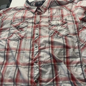 BKE Relaxed Fit Long Sleeve Shirt Mens XXL - Picture 1 of 12